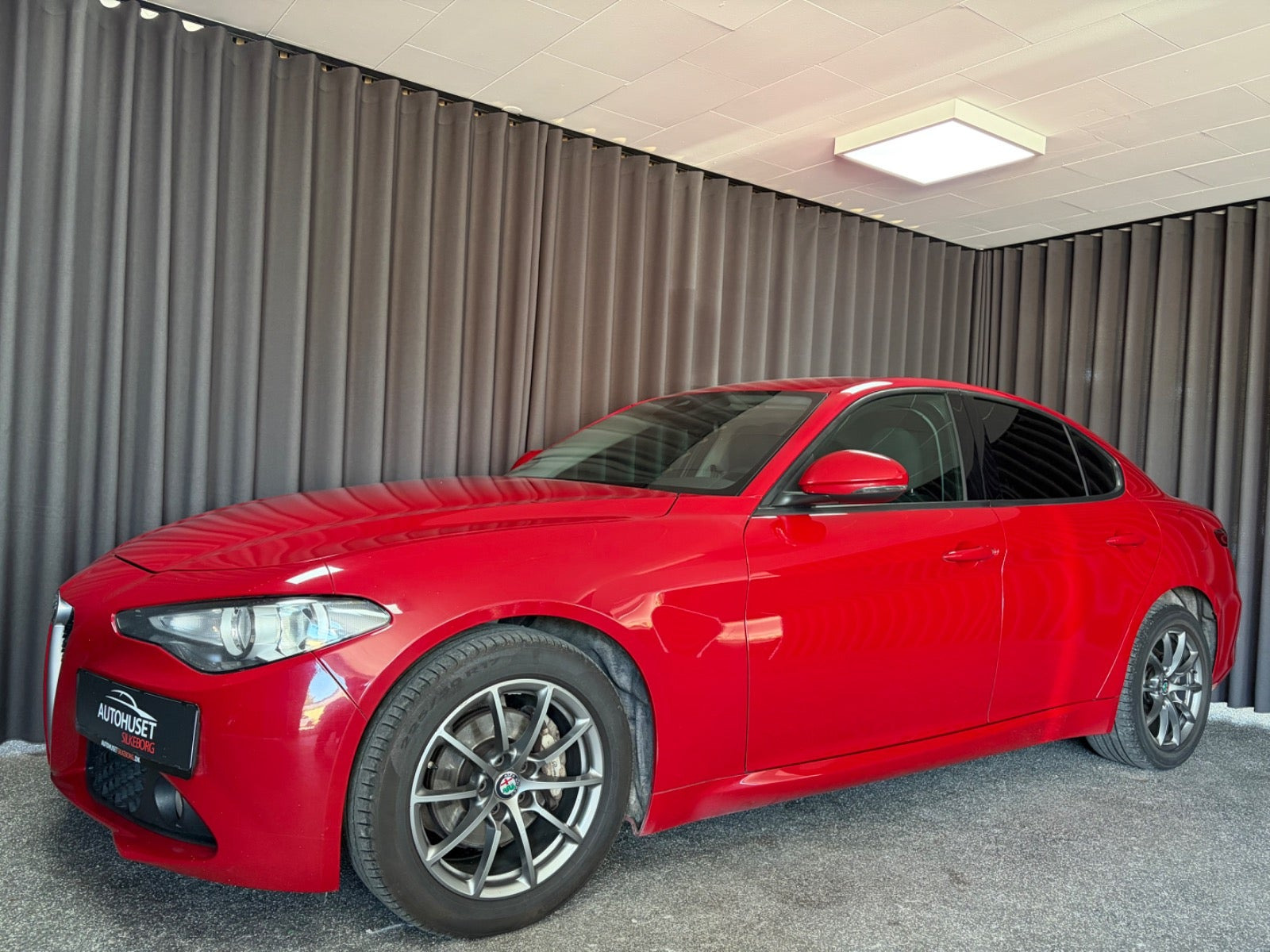 undefined Alfa Romeo Giulia fra 2016