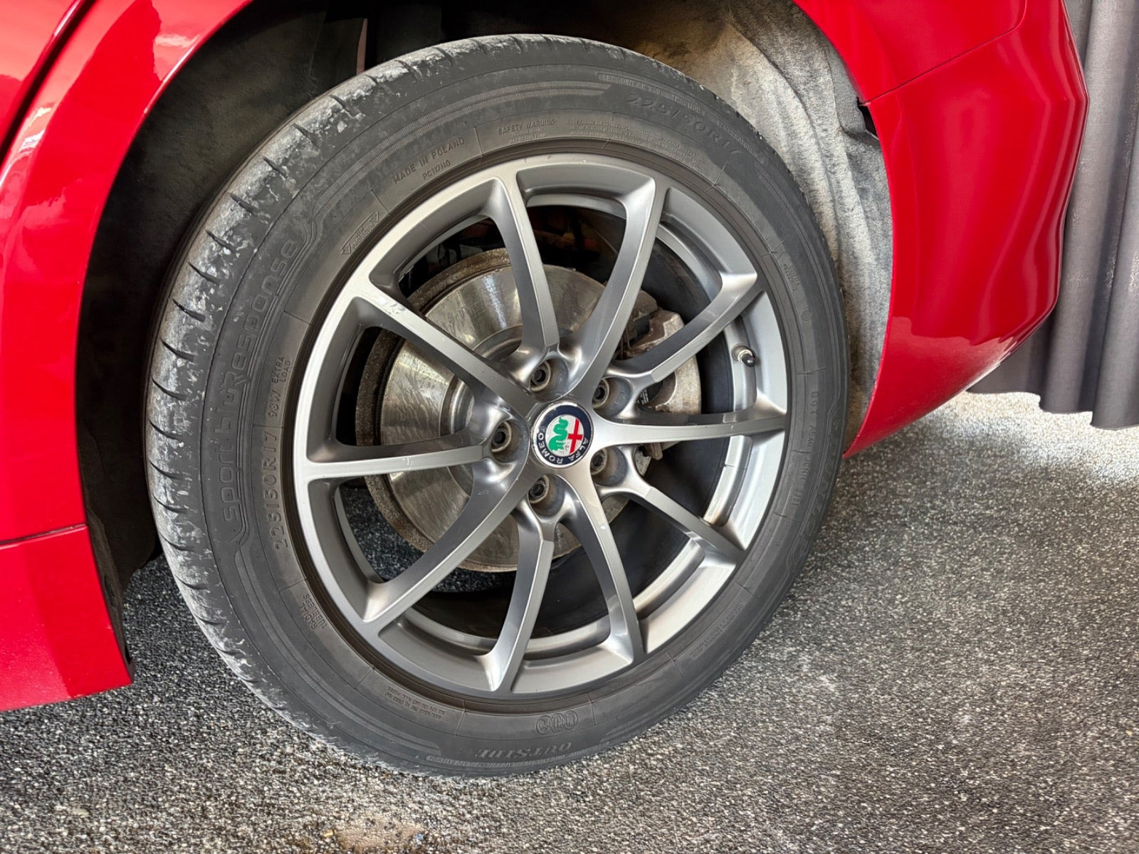 undefined Alfa Romeo Giulia fra 2016