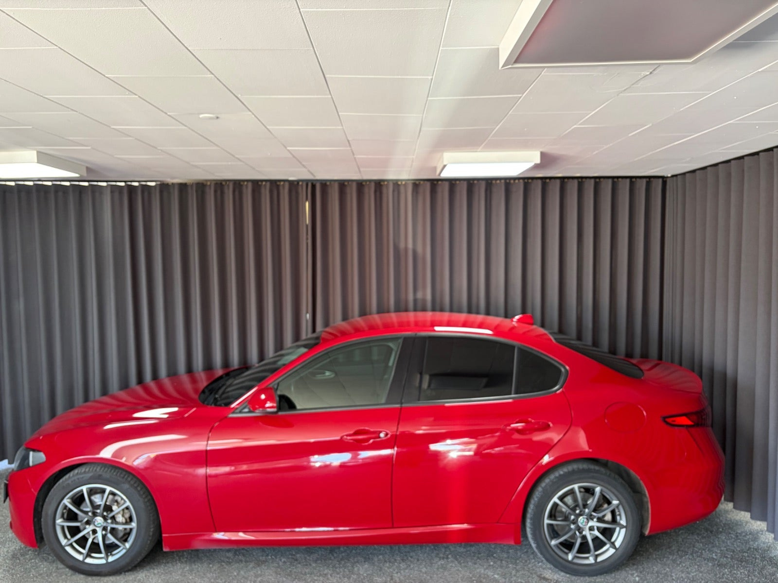 undefined Alfa Romeo Giulia fra 2016