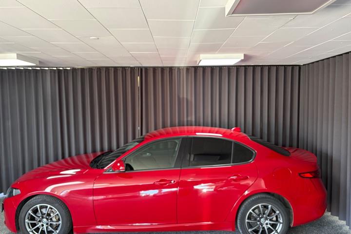 undefined Alfa Romeo Giulia fra 2016