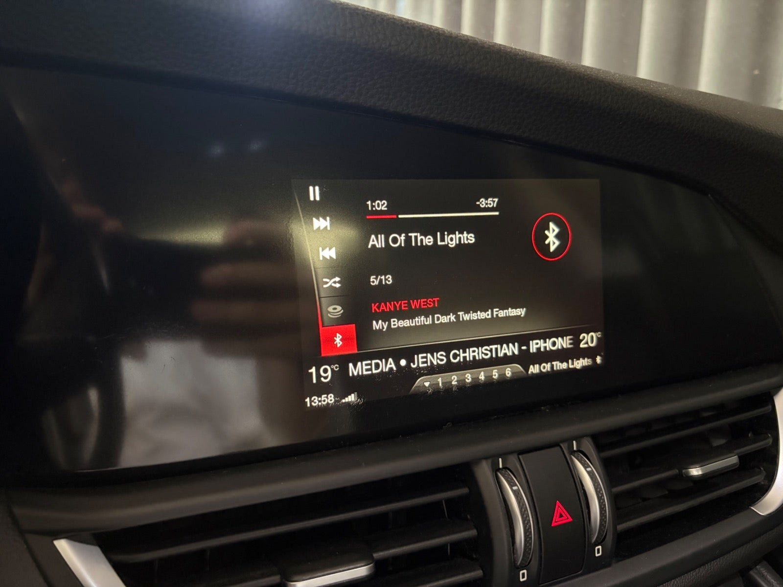 undefined Alfa Romeo Giulia fra 2016