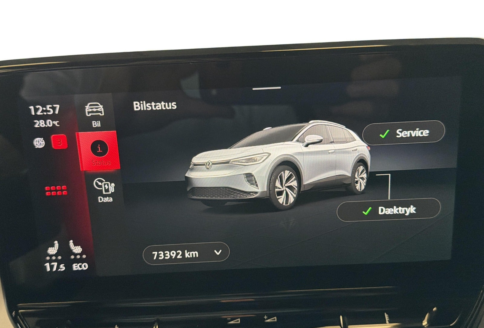 Sort VW ID.4 fra 2023