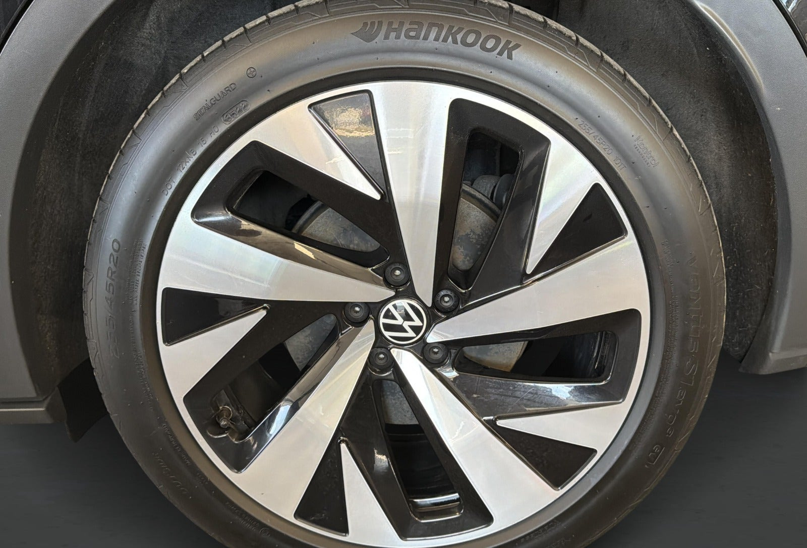 Sort VW ID.4 fra 2023