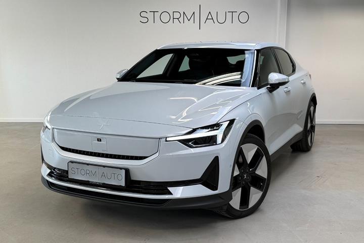 Hvid Polestar 2 fra 2024