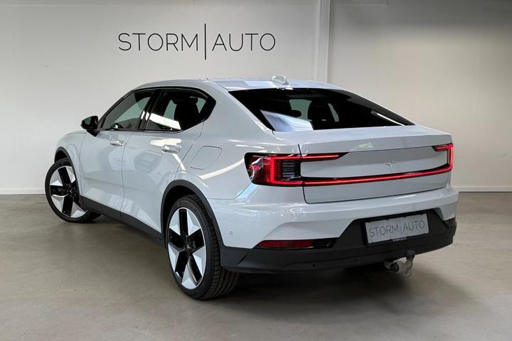 Hvid Polestar 2 fra 2024