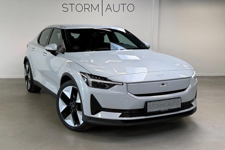 Hvid Polestar 2 fra 2024