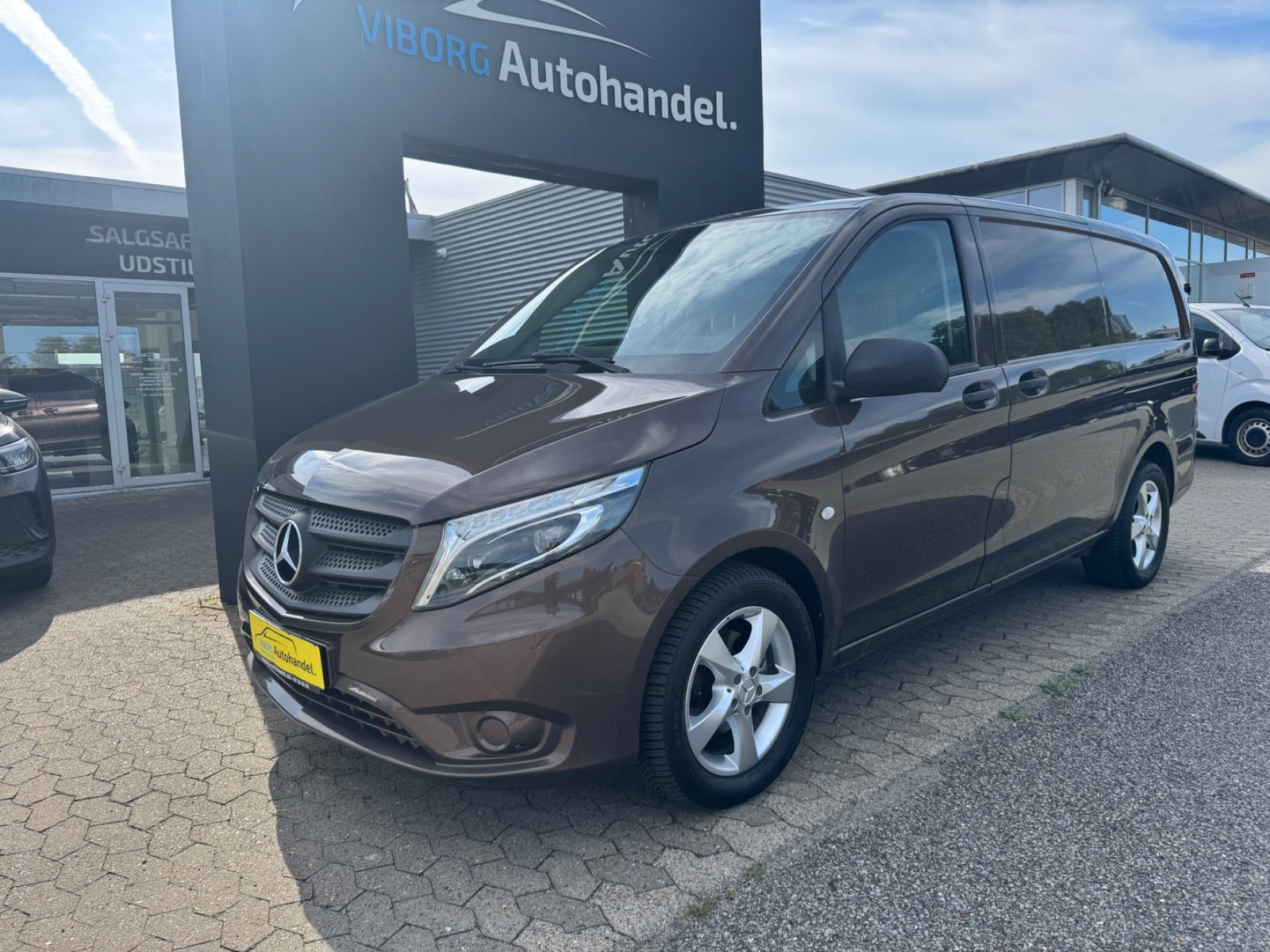Mercedes Vito 114 2,2 CDi Standard aut. L
