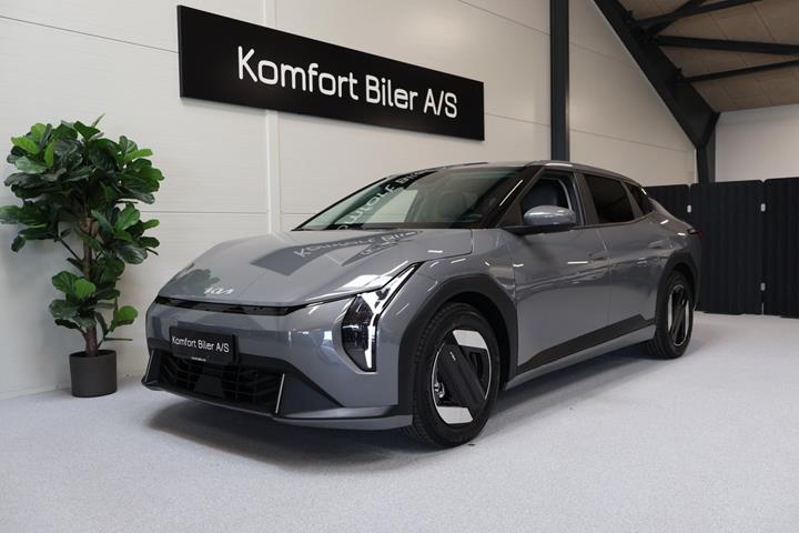 Grå Kia EV4 fra 2026