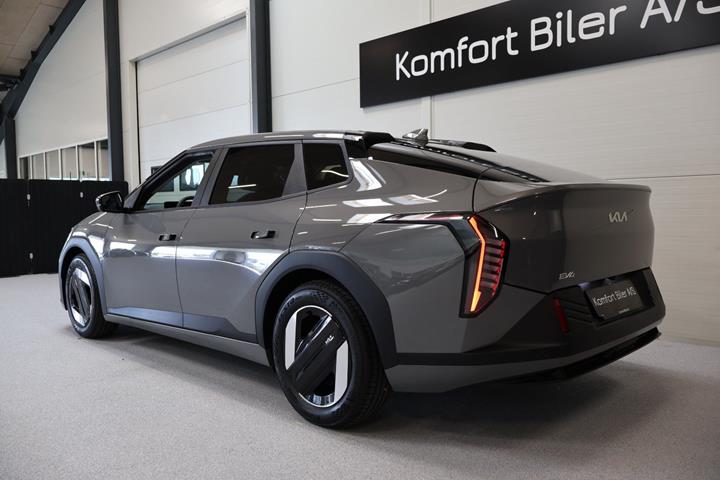 Grå Kia EV4 fra 2026