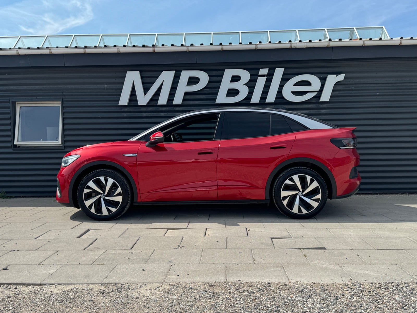 Rød VW ID.5 fra 2023