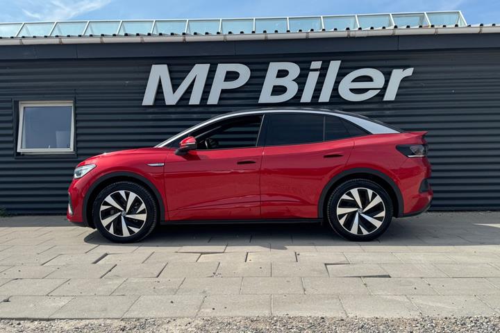 Rød VW ID.5 fra 2023