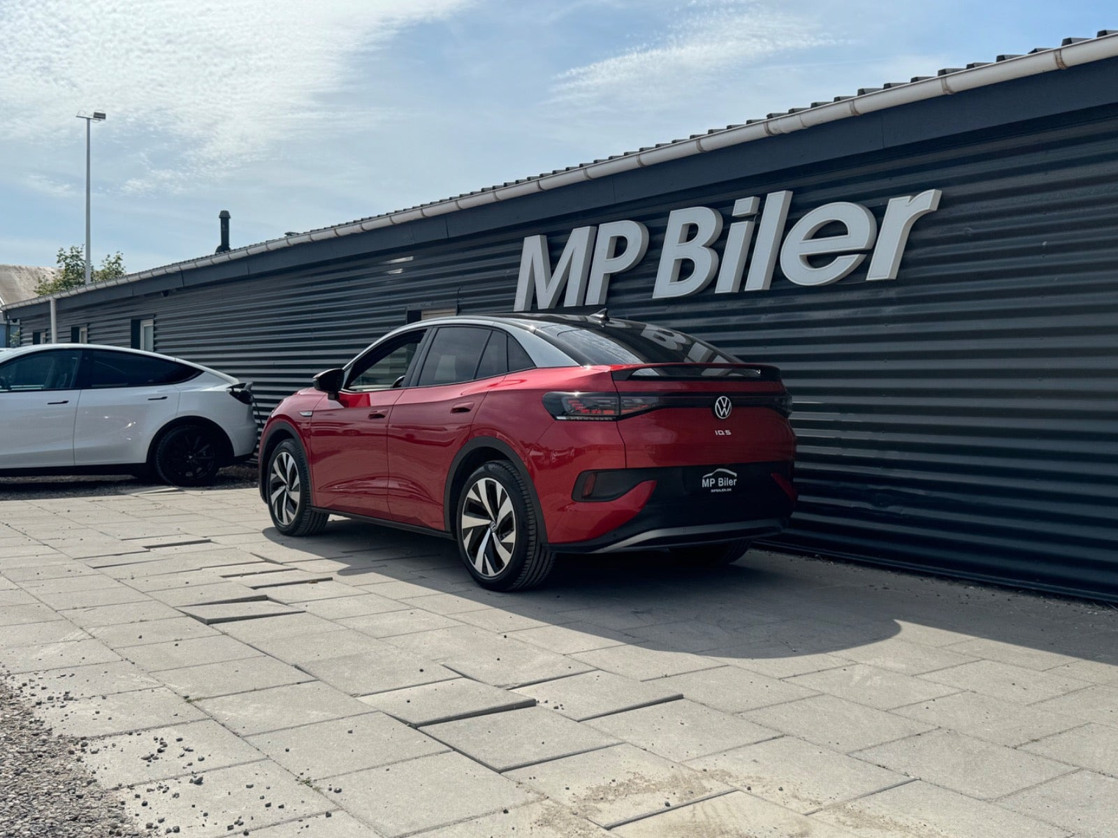Rød VW ID.5 fra 2023