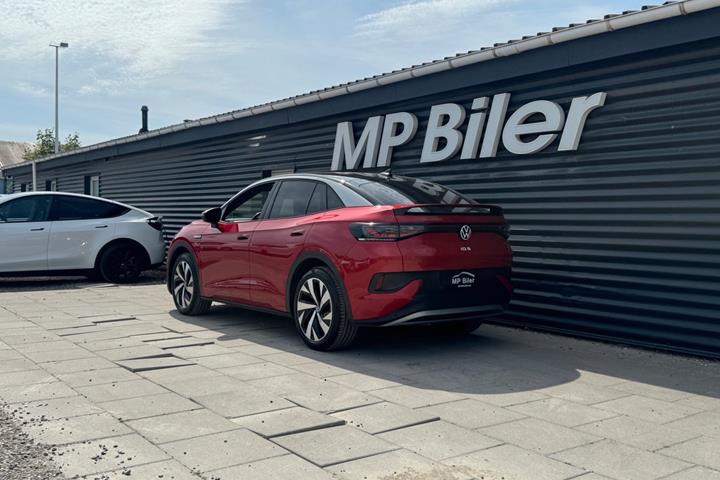 Rød VW ID.5 fra 2023