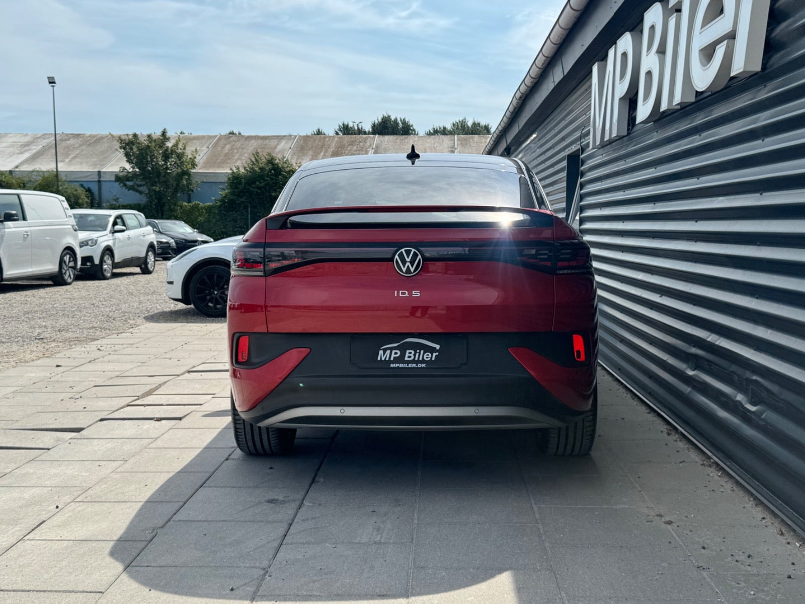 Rød VW ID.5 fra 2023