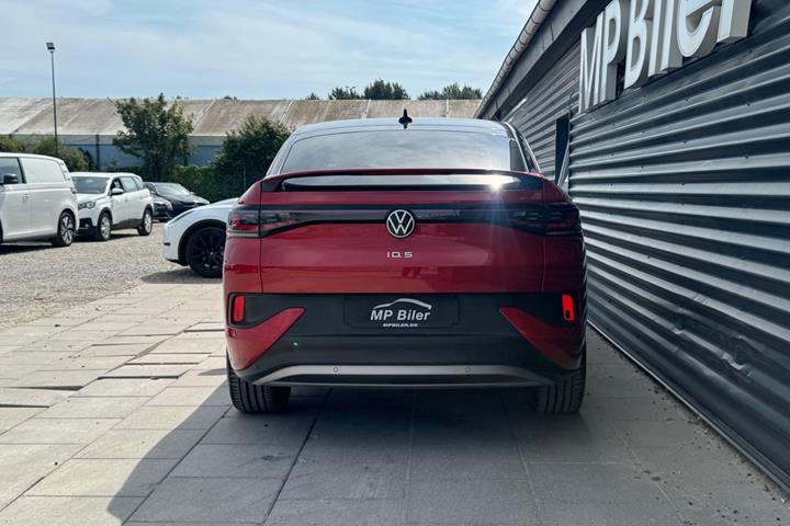 Rød VW ID.5 fra 2023