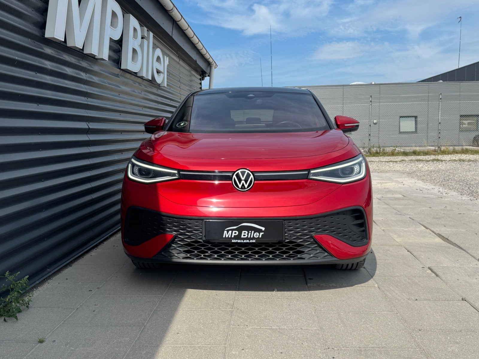 Rød VW ID.5 fra 2023
