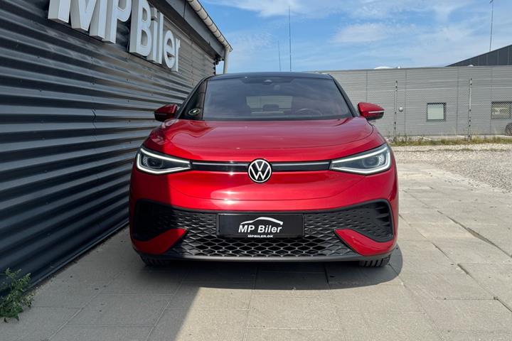 Rød VW ID.5 fra 2023