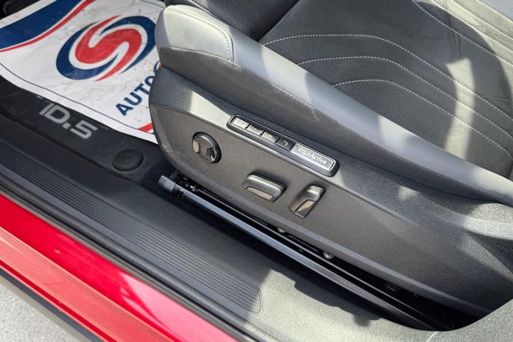 Rød VW ID.5 fra 2023