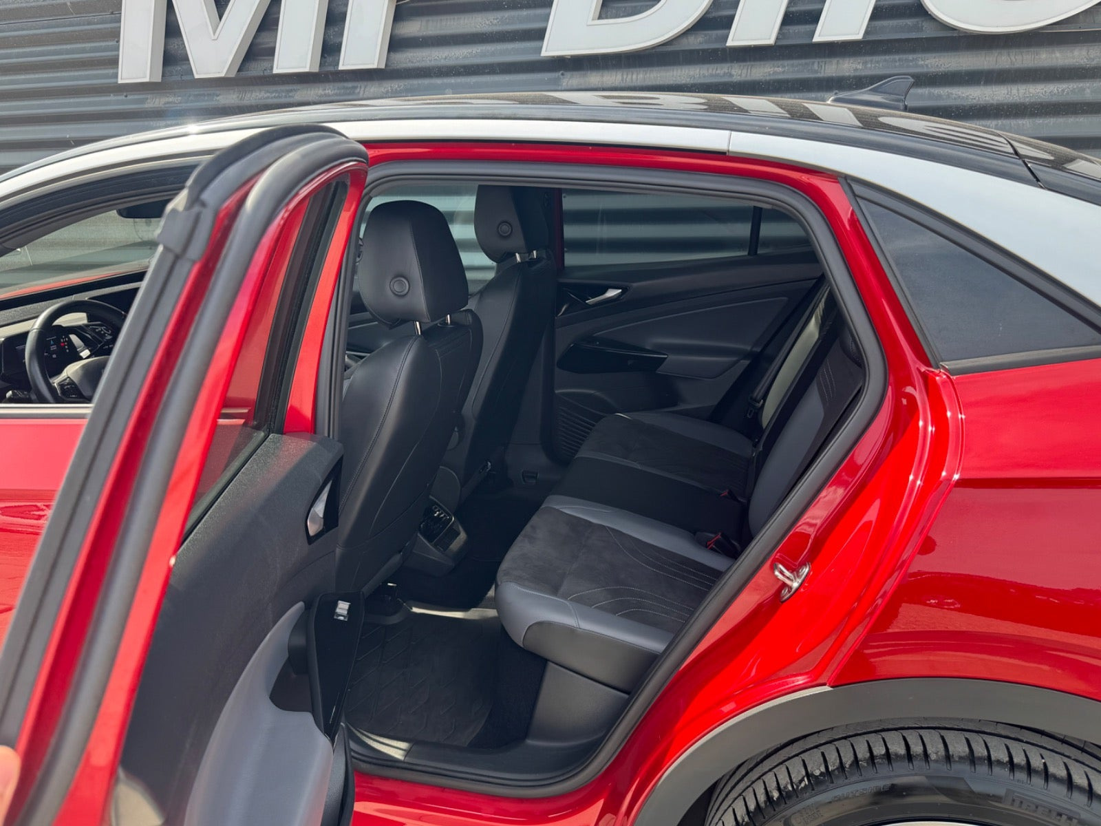 Rød VW ID.5 fra 2023