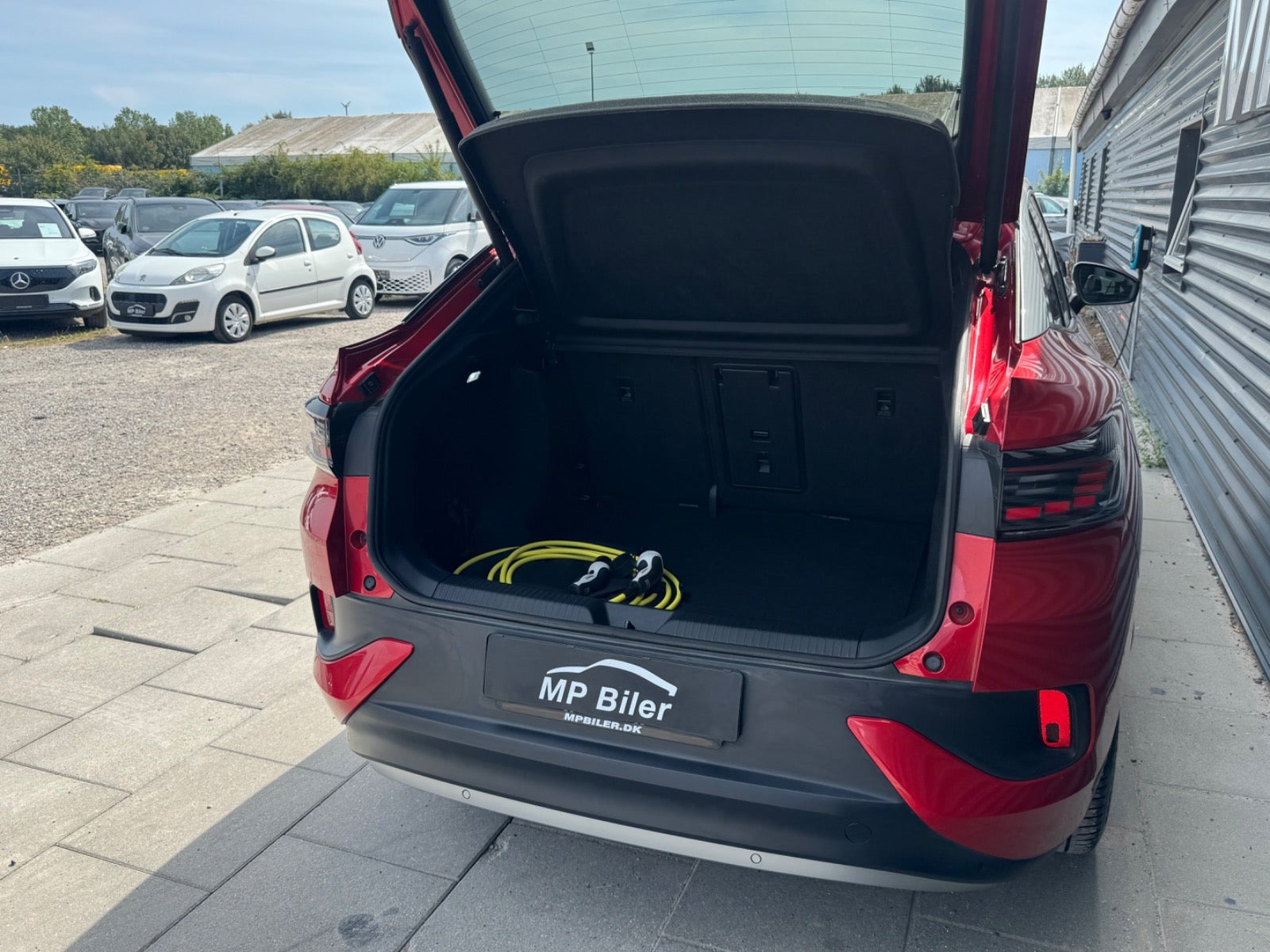Rød VW ID.5 fra 2023