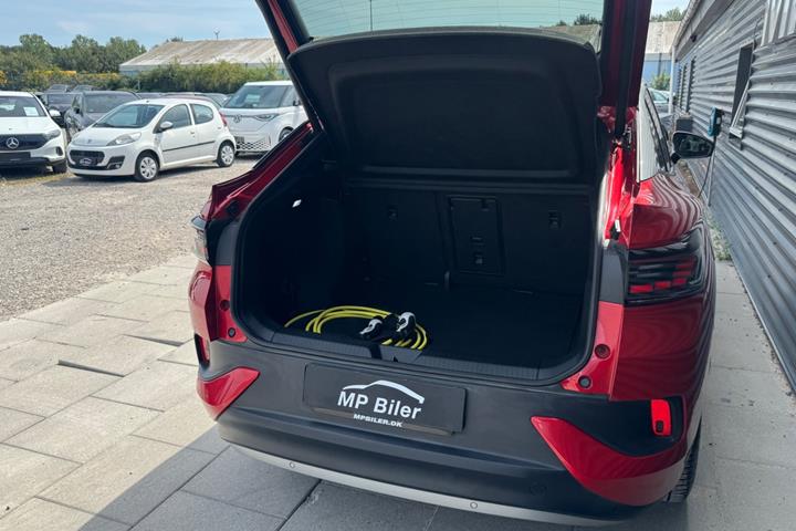 Rød VW ID.5 fra 2023