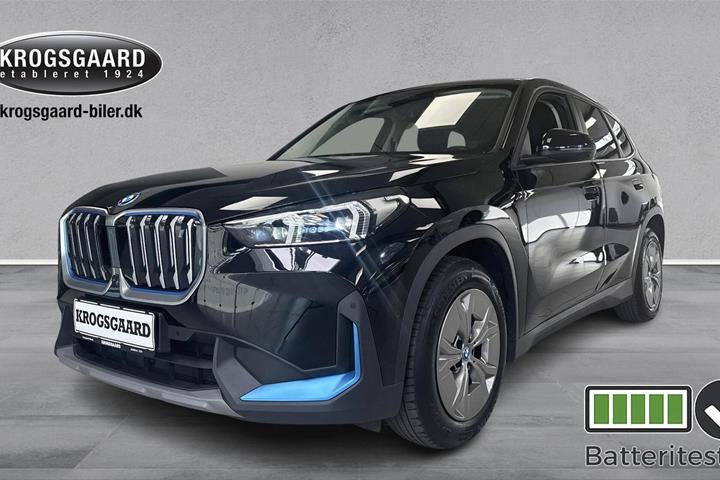 Sort BMW iX1 fra 2023