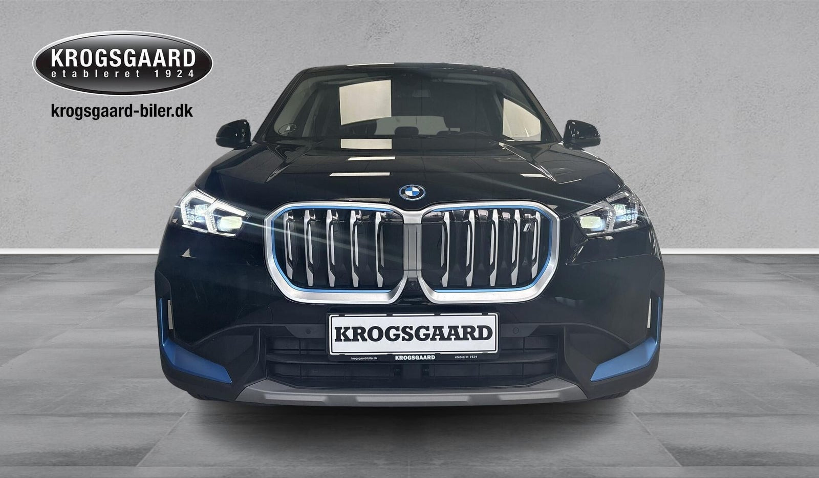 Sort BMW iX1 fra 2023