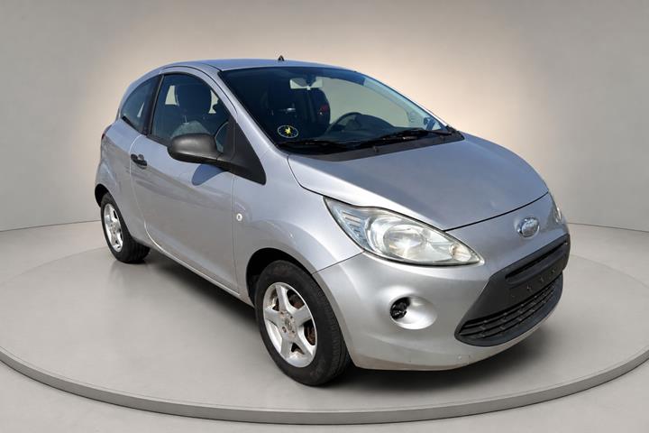 Sølv Ford Ka fra 2010
