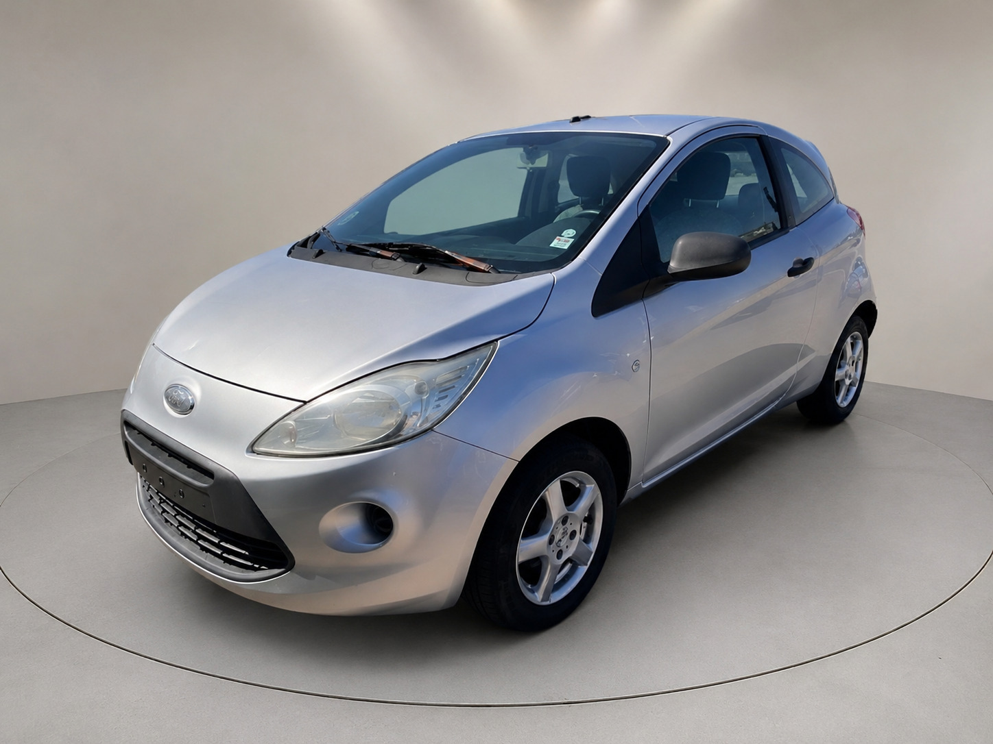 Sølv Ford Ka fra 2010