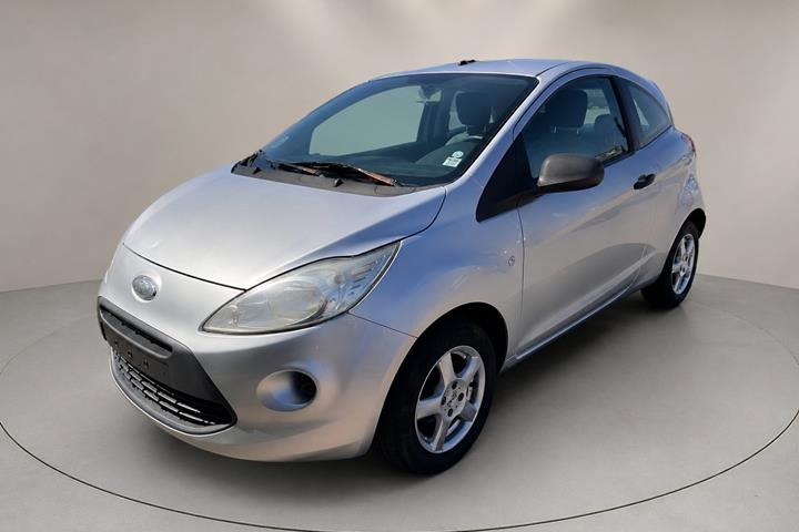 Sølv Ford Ka fra 2010
