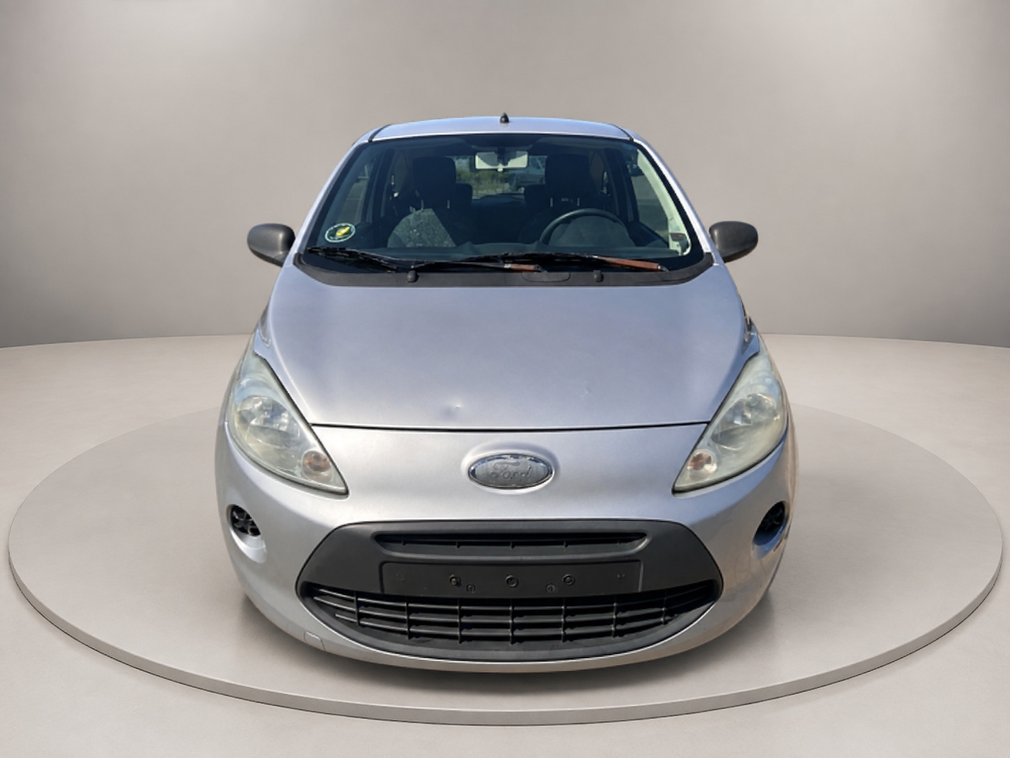 Sølv Ford Ka fra 2010