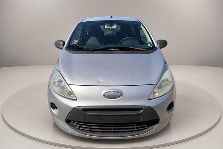 Sølv Ford Ka fra 2010