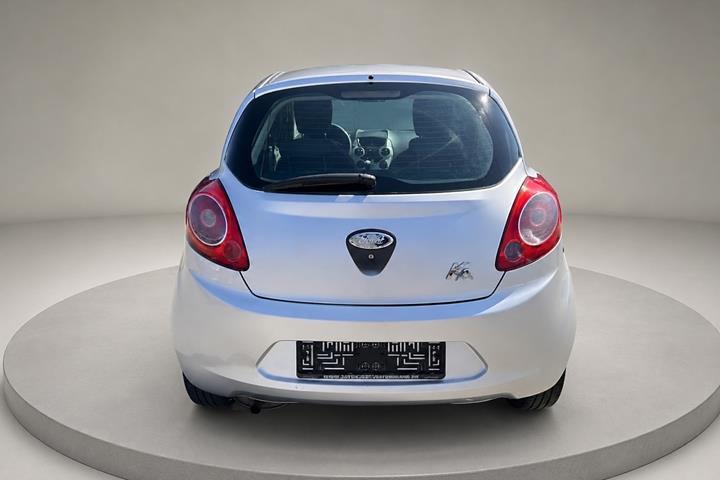 Sølv Ford Ka fra 2010