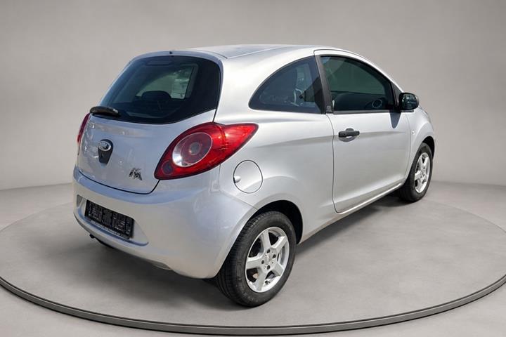 Sølv Ford Ka fra 2010