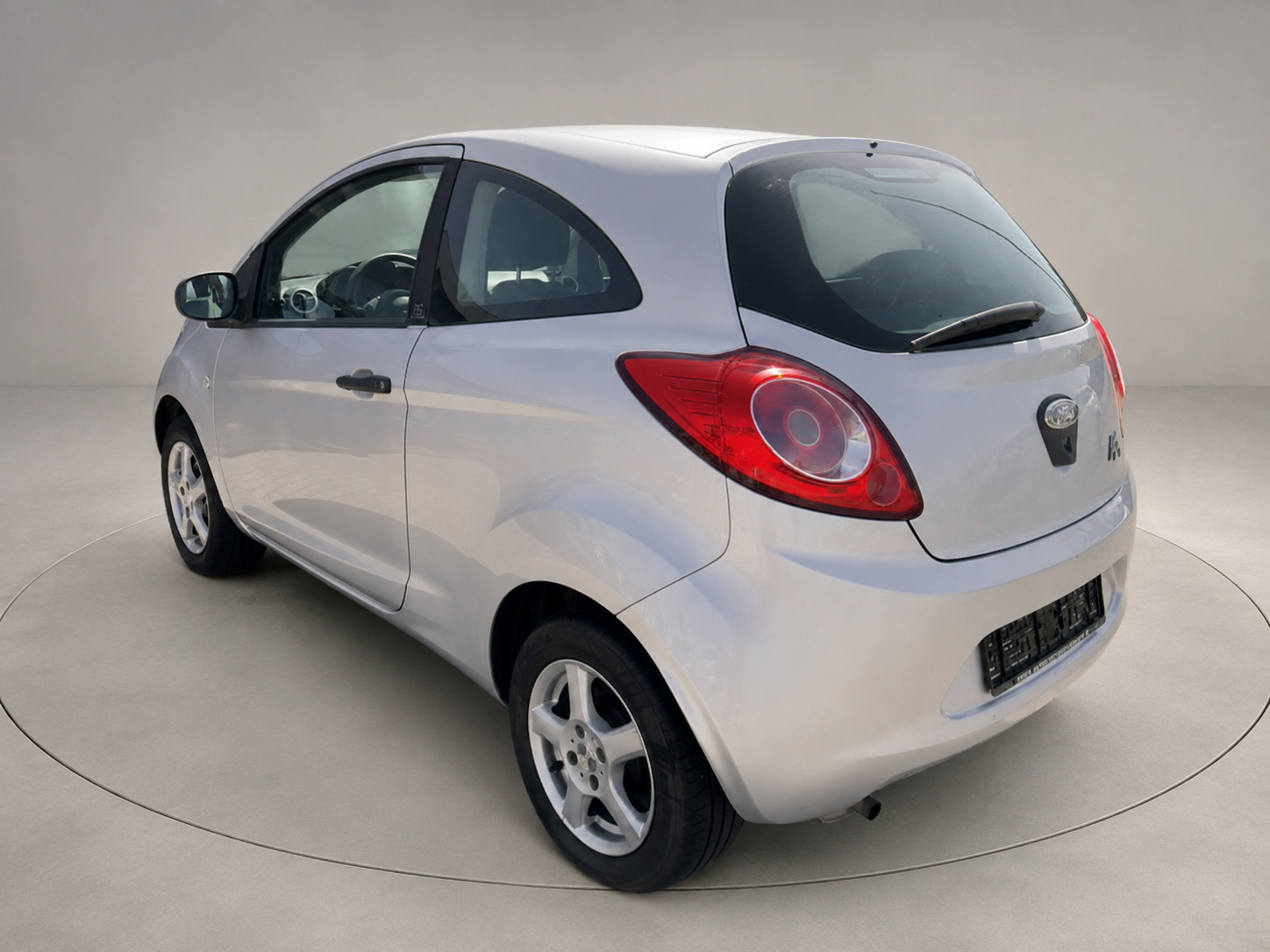 Sølv Ford Ka fra 2010