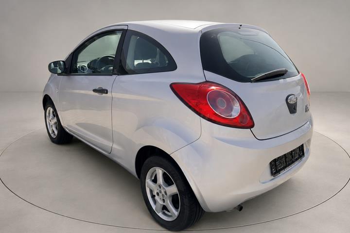 Sølv Ford Ka fra 2010