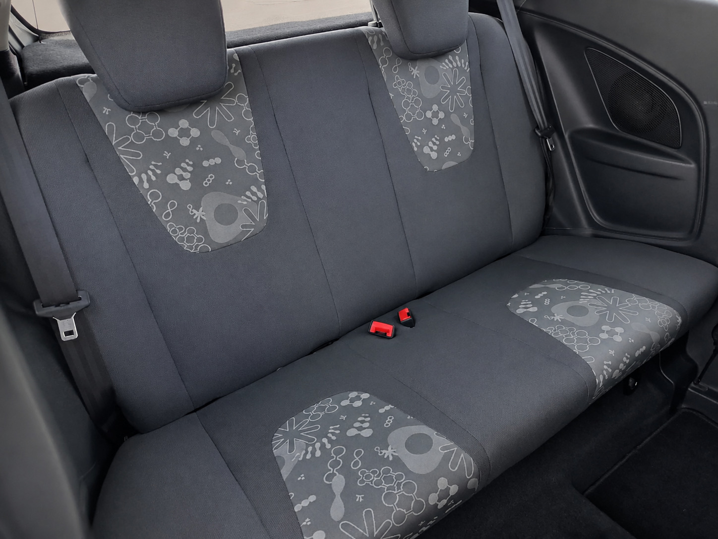 Sølv Ford Ka fra 2010