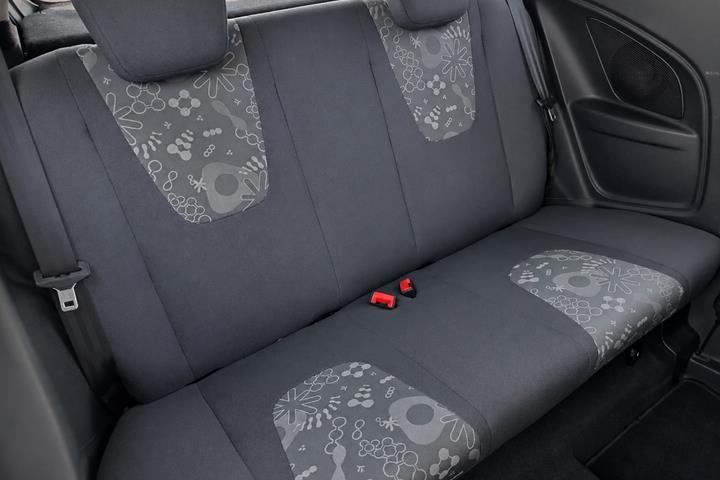 Sølv Ford Ka fra 2010