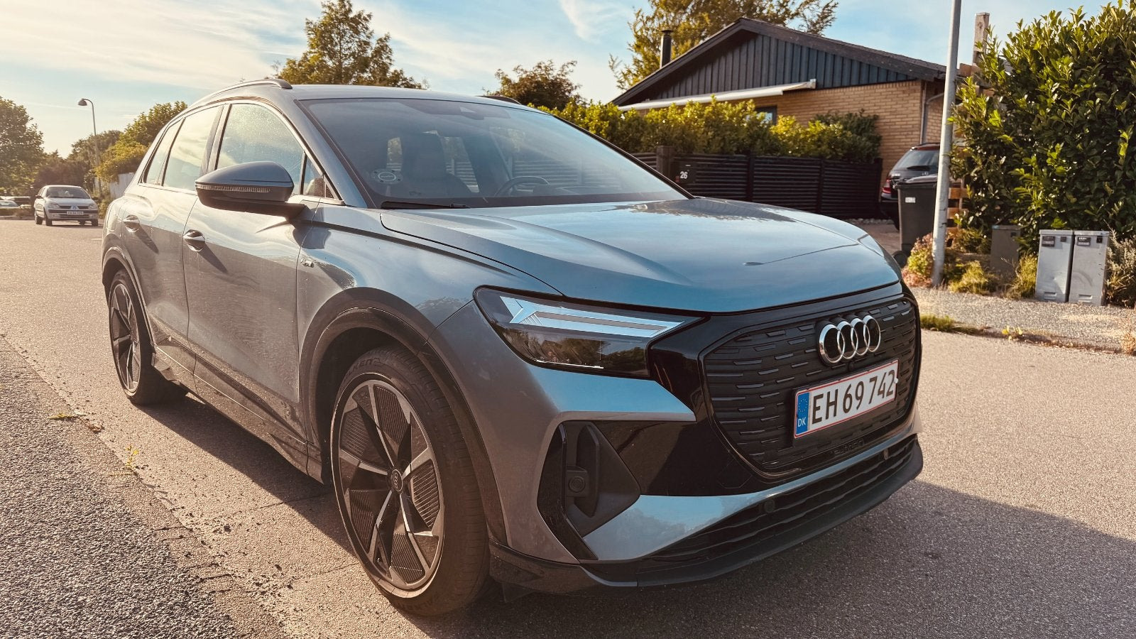 Audi Q4 e-tron 40 S-line