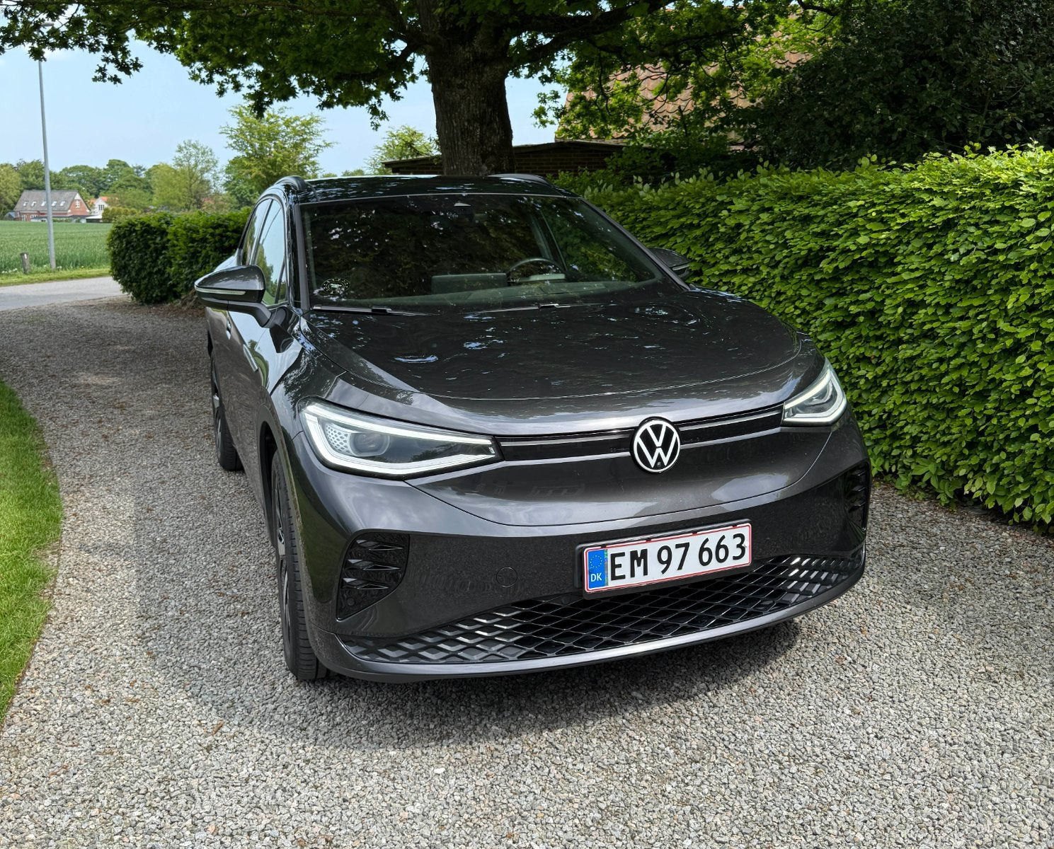 Sort VW ID.4 fra 2022
