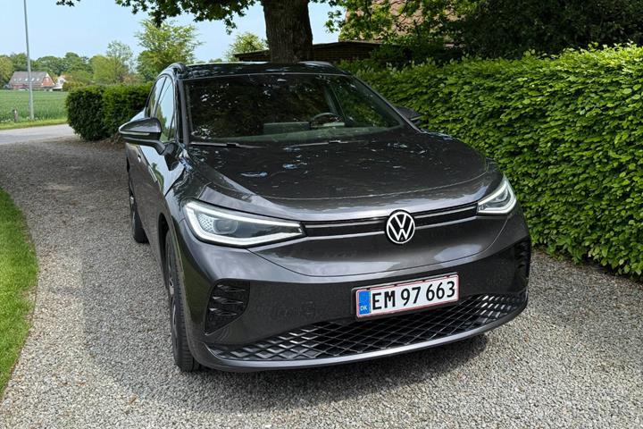 Sort VW ID.4 fra 2022