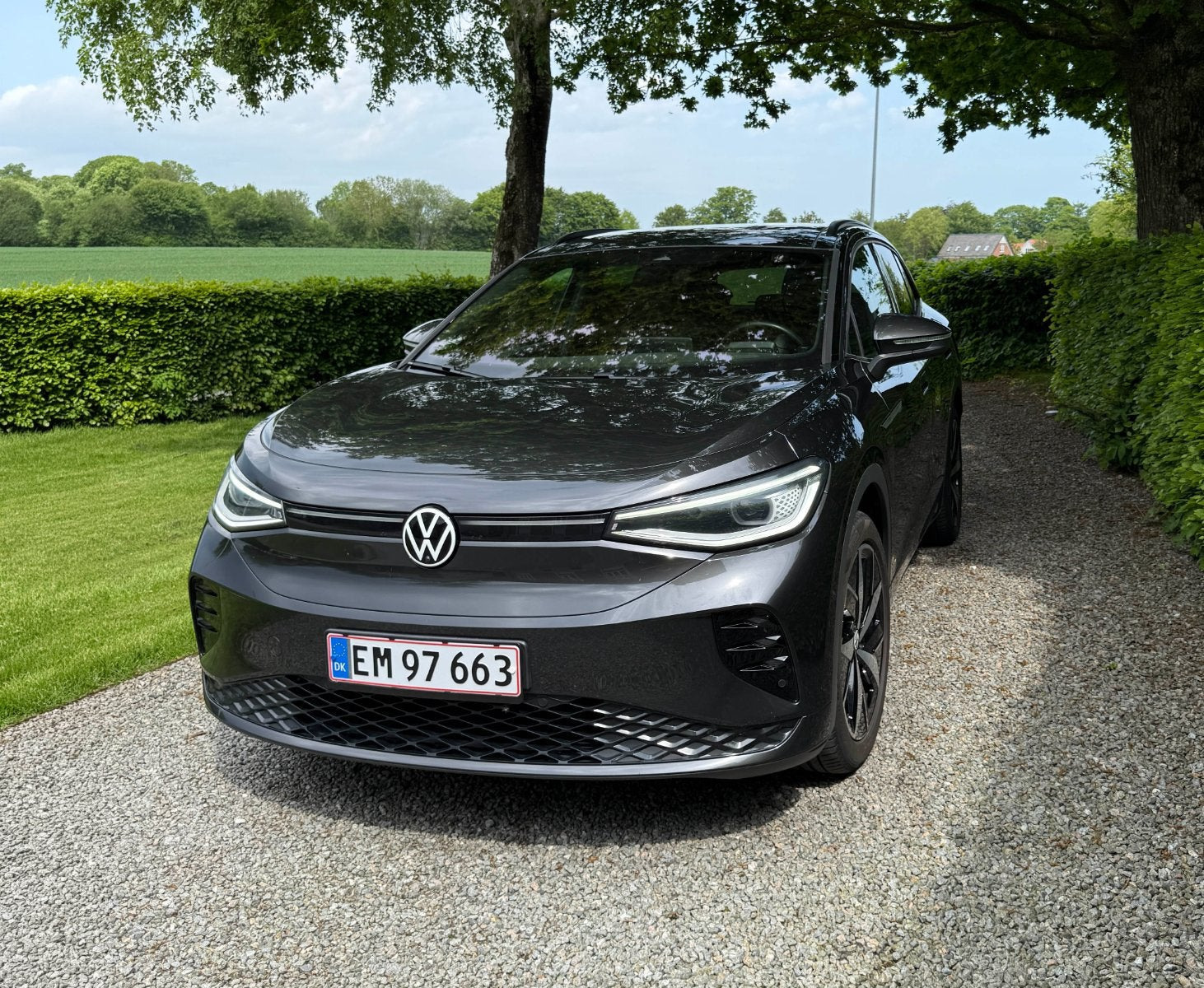 Sort VW ID.4 fra 2022