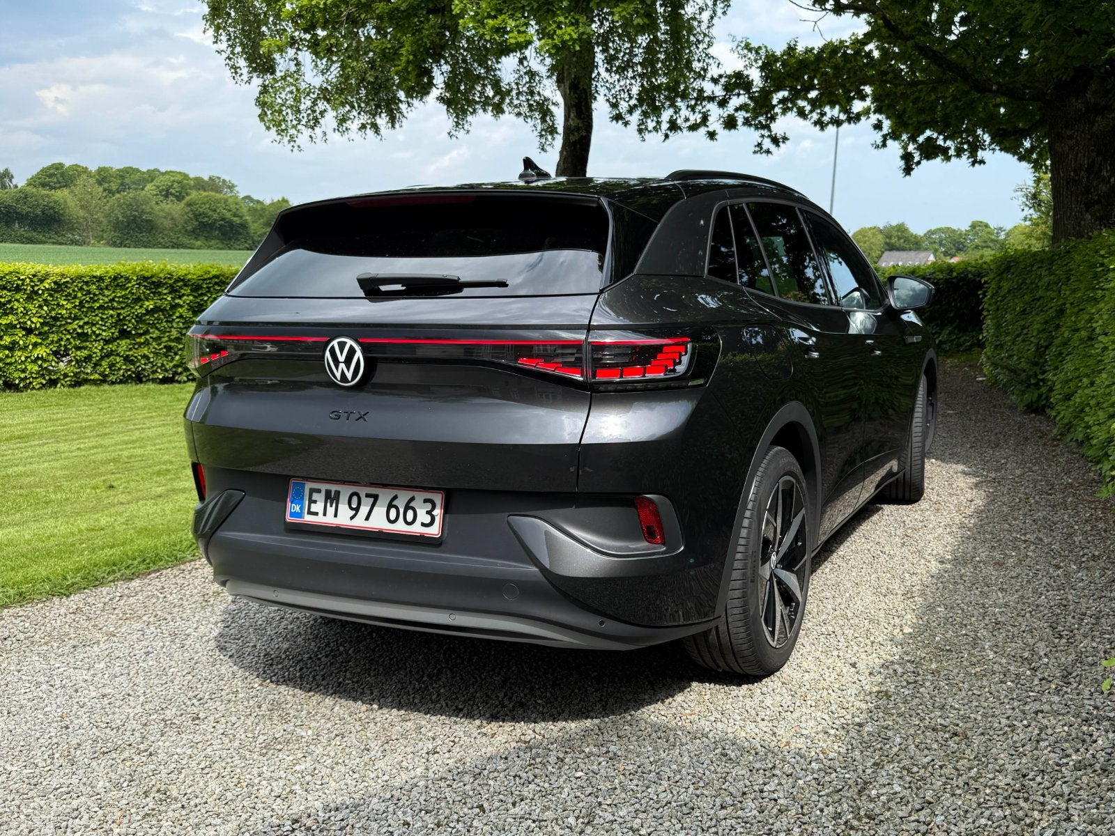 Sort VW ID.4 fra 2022