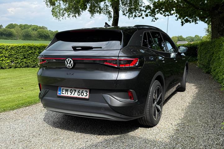 Sort VW ID.4 fra 2022