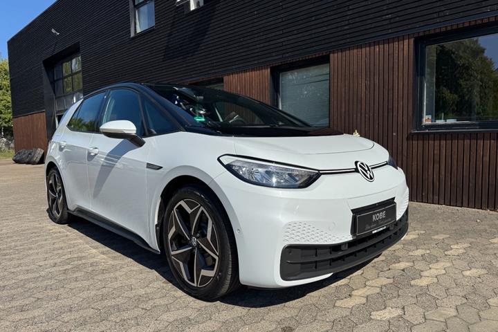 Hvid VW ID.3 fra 2023