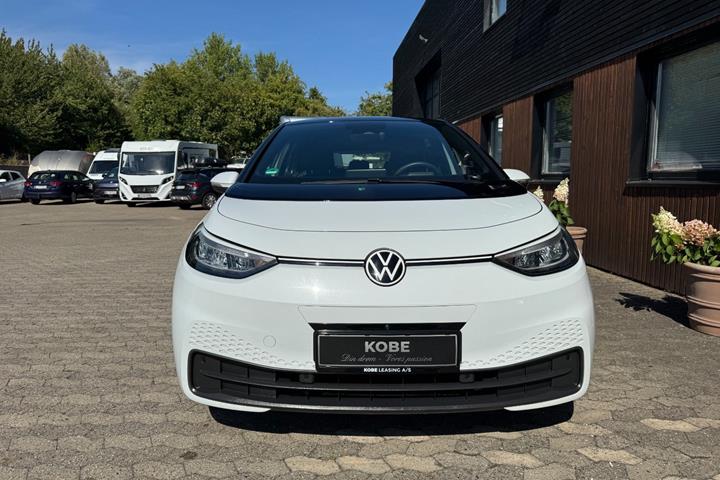 Hvid VW ID.3 fra 2023