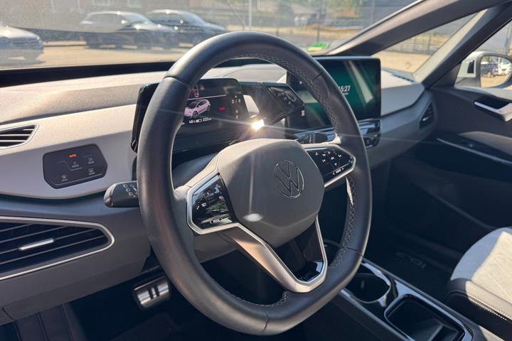 Hvid VW ID.3 fra 2023