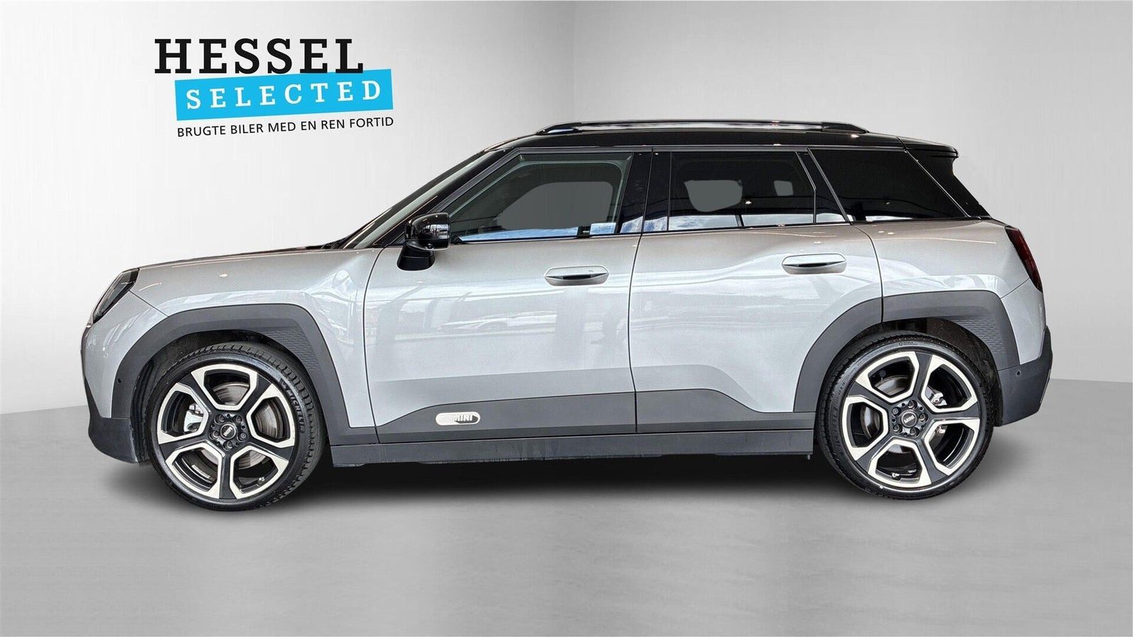 Sølv Mini Aceman SE fra 2025