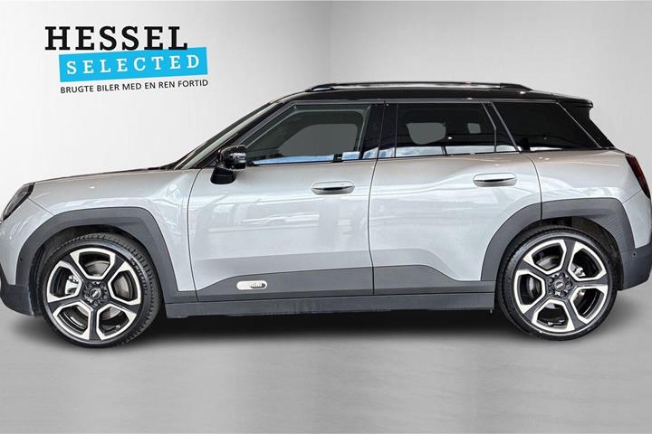 Sølv Mini Aceman SE fra 2025