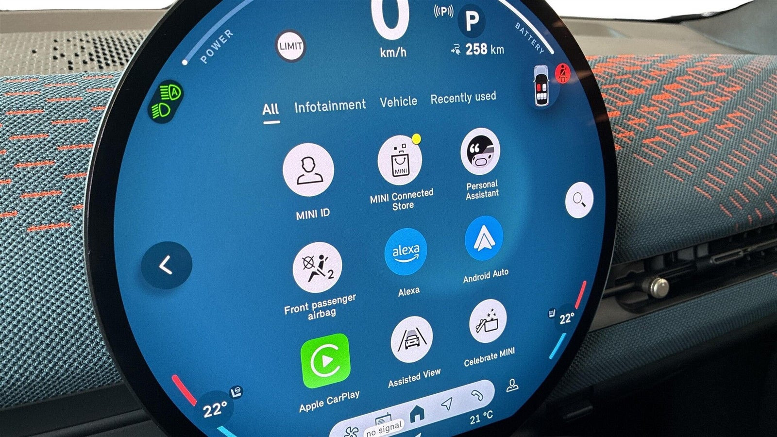 Sølv Mini Aceman SE fra 2025